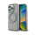Etui / obudowa na smartfona Guess IML Flowers Wreath do iPhone 16 Pro czarny
